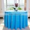 Hotel modern circle solid color beaded table cloth