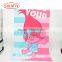 In many styles long service life super absorption microfiber towel