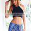 6 Colors Fitness Skinny Crop Top New Women Tight Bustier Crop Top Skinny T-Shirt Belly Sports Dance Tops Vest Tank