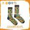 custom high quality 100% bamboo socks for man