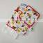 100% cotton kitchen towel set with oven glove & pot holder