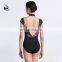 117141043 Halter Fashion Bare Back Ballet Leotards