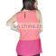 Fashion Joint Chiffon Sheer Shirts for Women