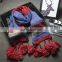 Attractive price new type christmas scarf brand pom pom scarf