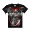 Factory Supply superior quality full printing short sleeve t-shirt directly sale