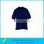 2015 New Pink Color Turtle Collar Zipped Placket Golf Shirt Men