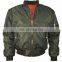 GENUINE design material Bomber jackets /army airborne jacket