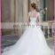 CE1483 Cap Sleeve A-Line Appliques Lace Beaded Cheap Factory Direct Wedding Dress