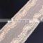 Supplier polyester/spandex guipure lace trim and polyester lace and guipure lace for beautiful dress and other decoration