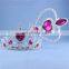 Hot cheap 2piece plastic fairy wand and crown FGHD-0143