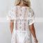 2014 Women Clothing Manufacturer Ladies Lace Blouse Latest Design Blouse