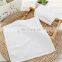 pure white 100% cotton hand towel