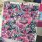 Fruit print oxford fabric for school bags