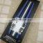 Factory hot sale jierku heavy polished 4 heavy clips mens braces suspenders