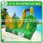 Jungle inflatable water slide for kids and adults with climbing wall