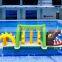HI hot pool jumping inflatable water obstacle course swimming pool floating crocodile water park