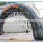 Factory Price Giant Tyre Inflatable Sports Air Arch,inflatable Tire Arch,advertising Inflatable Arch for Sale