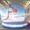 High Quality Giant Inflatable Snow Globe For Christmas Promotion