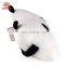 Custom Korean Design Car Seat Travel Neck Support Rest Super Soft Massage Memory Foam Plush Panda Pillow for Adult and Baby