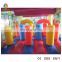 Outdoor Inflatable obstacle tunnel inflatable bouncy slide course For Sale
