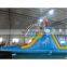 Giant water slide baby kids outdoor toy inflatable slide for kids and adult play