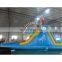 Outdoor Giant Inflatable Water Slide For Kids,Inflatable Water Slide With Pool For Sale