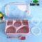 Plastic 5+1Sealed Lunch Box With Soup Box And Spoon