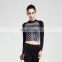 Women new style charming totem long sleeve gym tees