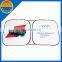 HELLO kitty printing PE foldable car sunshade