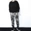 2016 spring new design street fashion camouflage all match casual men's trousers ankle banded pants cotton joggers for men
