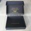HIGH QUALITY GOLD FOIL LOGO GLOVE BLACK GIFT BOX