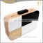 Trendy Mixed color Clutch Bag Fashion Box Clear Acrylic Evening Bag