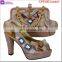 italian shoes and bags to match women ladies shoes wholesale african shoes and bag