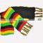 Rasta Scarves, Hats & gloves set