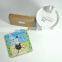 Customized cheape MDF cork backed coasters/mats