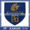 cheap bulk soft enamel brass pin badge with Karon