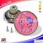 Sanshui Factory wholesale custom engraving metal clothing buttons Color cartoon design button
