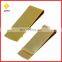 Custom Logo Engraved Stainless Steel Money Clips For Men