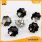 18L Fashion Designer Flower Shape UV Plastic Button BA60357