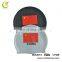 Unisex Silicone Swim Cap Flexible Durable Elasticity Colored Swimming Hat