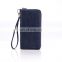 Realiable Quality New Style Bule Leather Popular Ladies Leather Wallet Sellers