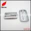 Factory supply 40mm silver Plastic tri-glide adjustable buckle