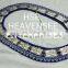 MASONIC REGALIA PAST MASTER SILVER FINISH METAL CHAIN COLLAR