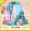 Wholesale Cheap Solid Color Chiffon Scarf