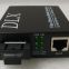 HD IP Camera to fiber converter Gigabit Ethernet Fiber Optic transmitter and receiver Single port Fiber media Converter