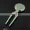 High Quality Business Giveaways Golf Fork Tool Coin Holder