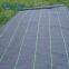 black plastic weed proof mesh mulching fabric weed mats for greenhouse