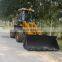 1.6ton 4wheel drive new compact  hydraulic mini wheel loader with CE