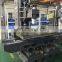 Small Vertical CNC Mitsubishi Milling Machine Structure