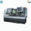 Single phase horizontal lathe CNC machine used for metal products made